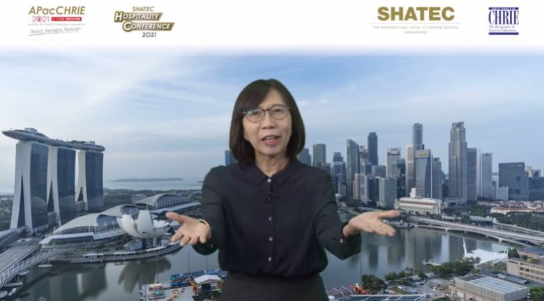 Margaret Heng, chair of APacCHRIE 2021, urged the tourism and hospitality industry to keep up its spirit of flexibility and nimbleness.