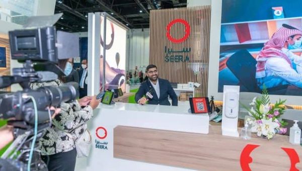 Muzzammil Ahussain at the Seera Group stand: “ATM was the push that the travel and tourism industry needed in the recovery phase.” Muzzammil Ahussain at the Seera Group stand: “ATM was the push that the travel and tourism industry needed in the recovery phase.”