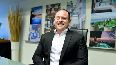Paul Wilson, executive vice president commercial, BHMA Hotels and Resorts.