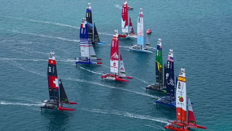 Singapore Sail Grand Prix will take place on East Coast Park on 14-15 January 2023.