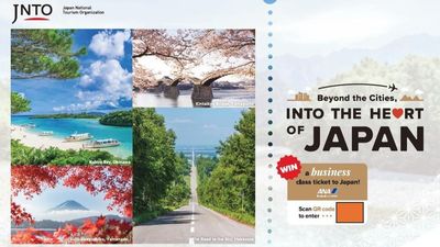 Singapore residents can win a trip to Tokyo as JNTO pushes travel beyond Japan’s major cities.