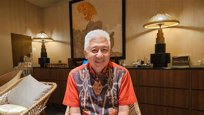 Tourism veteran Budi Tirtawisata heads the steering committee of Wonderful Indonesia Tourism Fair. Credit: Rin Hindryati