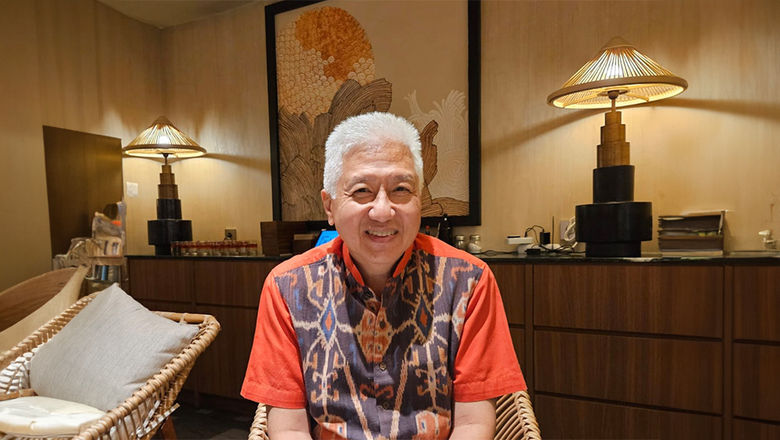 Tourism veteran Budi Tirtawisata heads the steering committee of Wonderful Indonesia Tourism Fair. Credit: Rin Hindryati