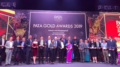 The PATA Gold Awards 2019 celebrated 33 winners across Asia who have created outstanding travel and tourism products. Awards were presented by MGTO director Maria Helena de Senna Fernandes.