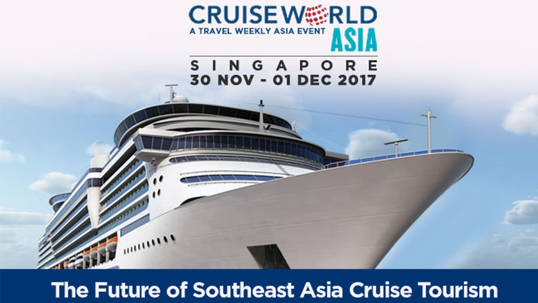 Inaugural CruiseWorld Asia receives strong support from major cruise lines