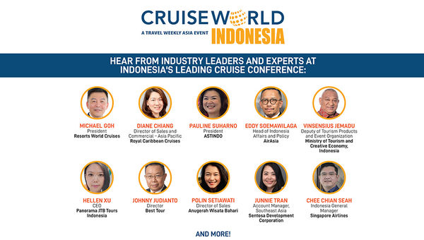 What you may miss from CruiseWorld Indonesia 2024