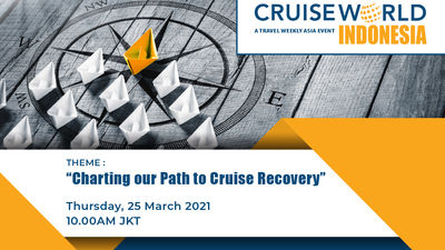 Travel Weekly Asia, together with Singapore Tourism Board, are hosting CruiseWorld Indonesia 2021 to offer latest industry updates and actionable insights to help travel agents get back into recovery mode.