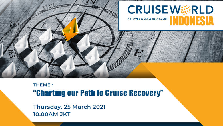 Travel Weekly Asia, together with Singapore Tourism Board, are hosting CruiseWorld Indonesia 2021 to offer latest industry updates and actionable insights to help travel agents get back into recovery mode.
