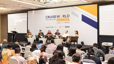A CruiseWorld Indonesia 2024 highlight is a keynote panel with influential Southeast Asian and Indonesian cruise leaders, offering insights on regional cruise business, infrastructure, and global travel trends.