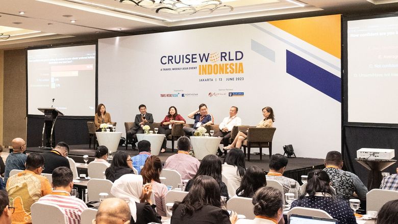 A CruiseWorld Indonesia 2024 highlight is a keynote panel with influential Southeast Asian and Indonesian cruise leaders, offering insights on regional cruise business, infrastructure, and global travel trends.