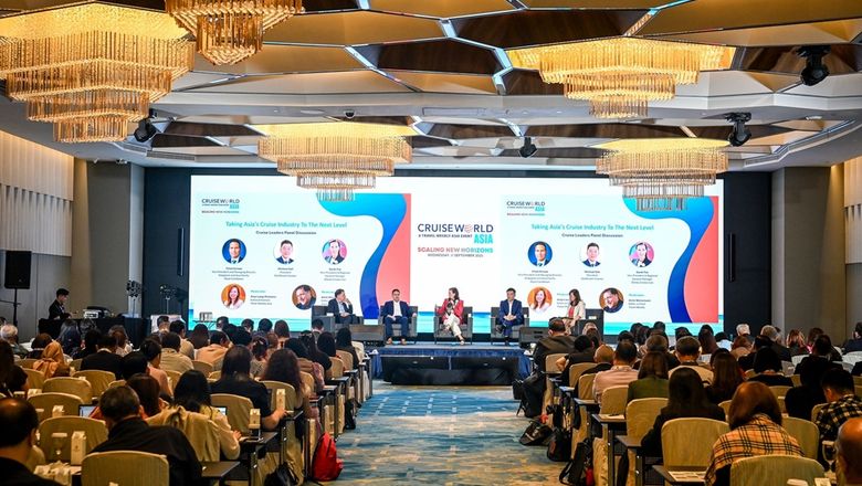 CruiseWorld Asia 2025, taking place under the theme of “Scaling New Horizons”, brought together 300 cruise line executives, port leaders, travel experts and agents.