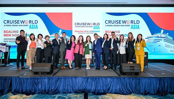 From left: Travel Weekly Asia’s annual flagship conference was supported by cruise line and industry partners across the region. From left: Travel Weekly Asia’s annual flagship conference was supported by cruise line and industry partners across the region.