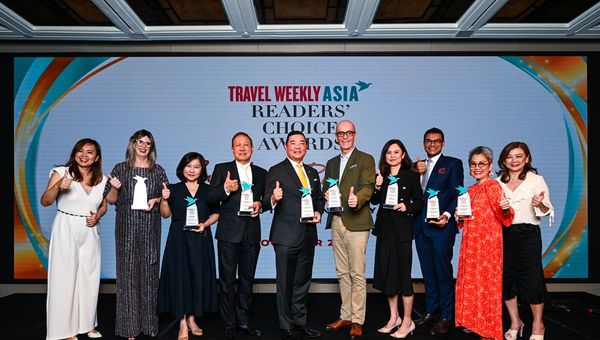 Winners unveiled at Travel Weekly Asia Readers’ Choice Awards 2024