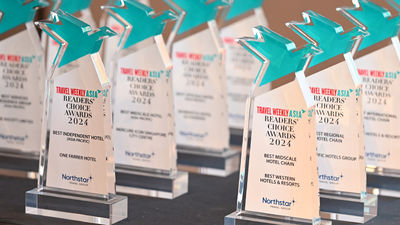 Winners of Travel Weekly Asia Readers’ Choice Awards 2024.
