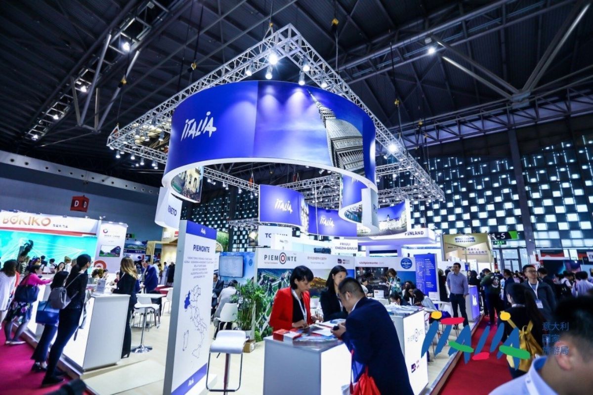 The Italian National Tourist Board was this year’s official partner destination, and also the largest national exhibitor with 32 co-exhibitors.