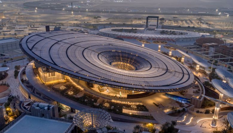 The UAE community have been urged to book tickets early for Terra – The Sustainability Pavilion, the first of three themed pavilions built for the mega expo.