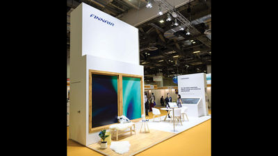 Finnair is one of the exhibitors at ITB Asia 2018.