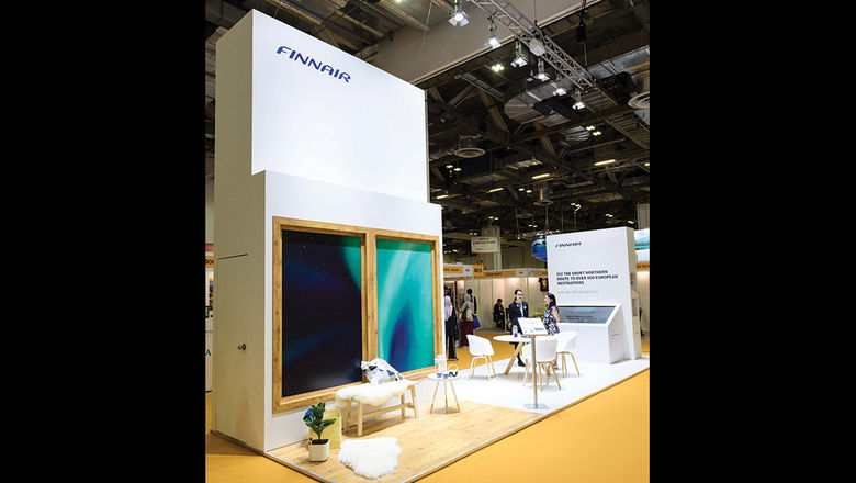 Finnair is one of the exhibitors at ITB Asia 2018.