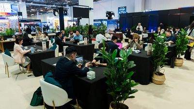 An intimate, focused setting for conducive business exchange and discussions took place at the first-ever GTM Luxury Asia Pacific in Singapore.