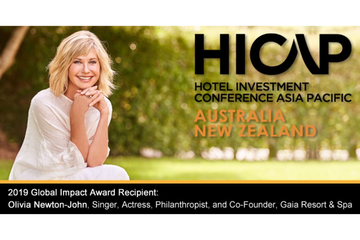 Olivia Newton-John has been recognised for her contribution to Australia’s tourism.