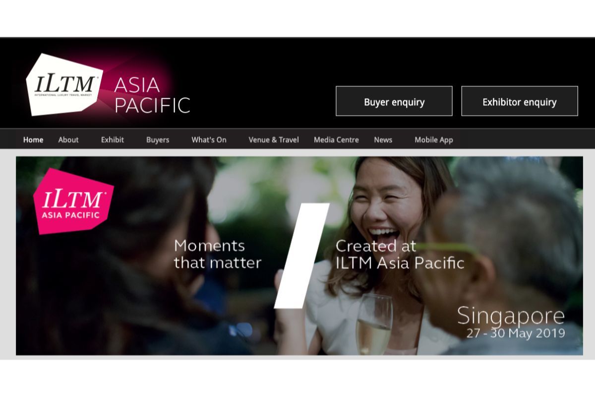 Landing site of ILTM Asia Pacific 2019.