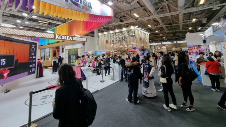 Across Halls 25 and 26, Asian destinations and countries sought to make their presence felt at ITB Berlin 2023 with dazzling booth design and products.