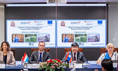 Laos, in partnership with Luxembourg, Switzerland and the EU, has launched a €25 million programme to boost youth skills in tourism, agriculture, and forestry.