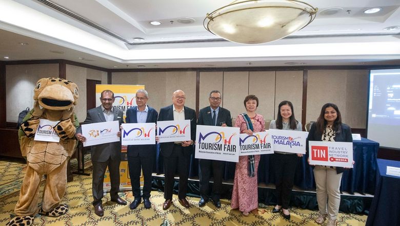 Key stakeholders of MAH Tourism Fair 2024.