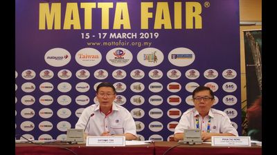 From left: Datuk Tan Kok Liang MATTA President and Puah Tai Neng, CEO of MATTA.