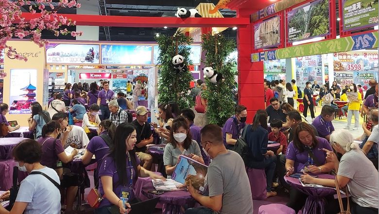 Travel agents at MATTA Fair 2024 reported a significant surge in travel interest to China.