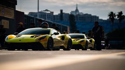 The Macao Government Tourism Office expects about 125,000 visitors per day for the 2025 Grand Prix.