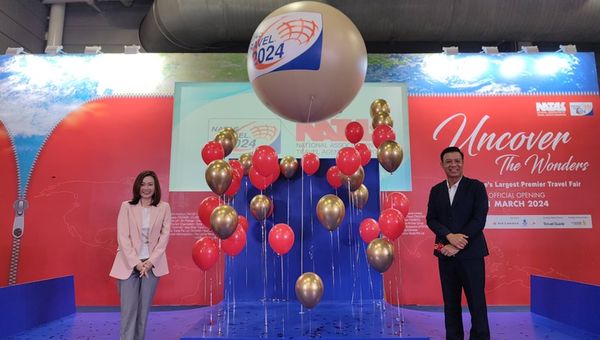 Travel fever hits NATAS fair 2024 in Singapore