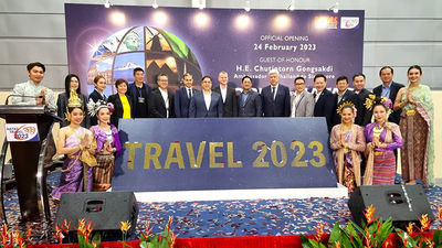 NATAS' Steven Ler noted that the NATAS Fair is attracting a younger crowd than before, as multi-generations now come to purchase holiday packages, especially for long-haul destinations.