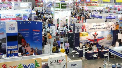 The 60th NATAS Travel Fair, themed "Your World and Beyond," will showcase over 70 exhibitors, including nearly 40 travel agents, airlines, cruise operators, and National Tourist Organisations.