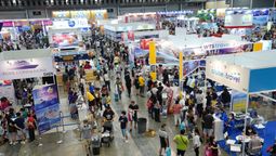 The 57th edition of the NATAS Travel Fair is themed "The World of NATAS".