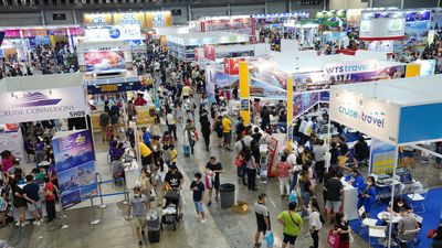 The 57th edition of the NATAS Travel Fair is themed "The World of NATAS".