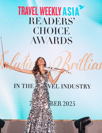 Cast your vote in the Travel Weekly Asia Readers' Choice Awards 2026 and recognise travel's top performers.
