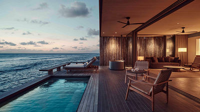 With ‘Perpetuality’ underlining Patina’s ethos, the resort practices conscious sustainability, beginning from its construction.