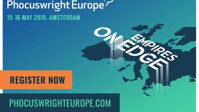 Find out more about the trends, technology and turmoil impacting the European travel market at Phocuswright Europe in Amsterdam, taking place May 15 to 16.