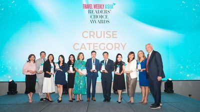 A total of 42 awards were presented at the ceremony across hotels, serviced residences, destinations, cruise lines, travel agencies, and airlines.