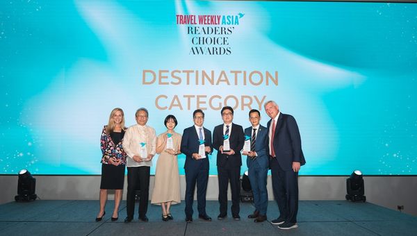 Travel Weekly Asia Readers’ Choice Awards 2025: Winners unveiled