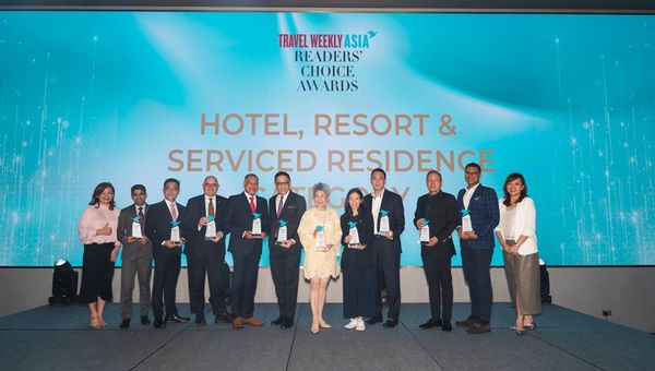 Travel Weekly Asia Readers’ Choice Awards 2025: Winners unveiled