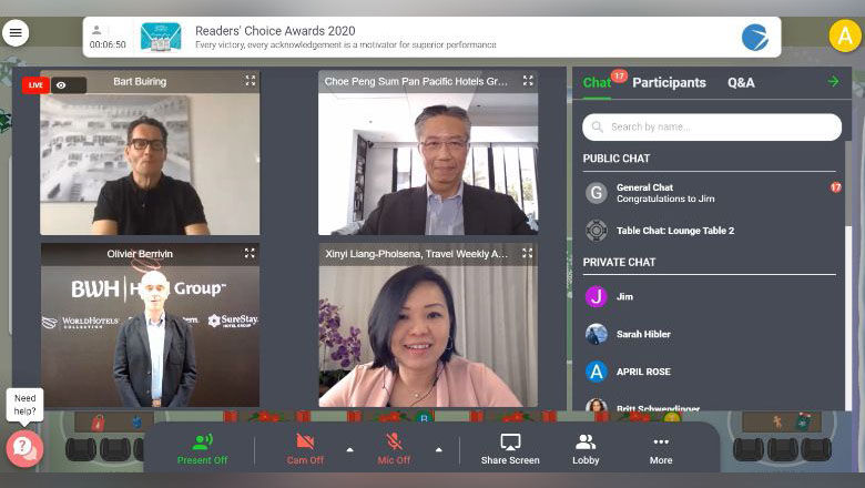 Travel Weekly Asia adapted the annual Readers Choice Awards to a virtual platform to put the perseverance and reinvention of the travel community at the forefront.