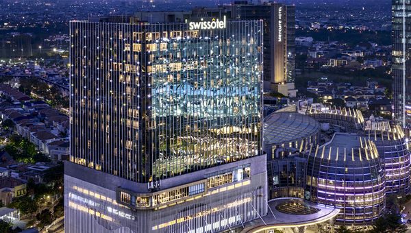 Swissotel Jakarta PIK Avenue, where Wonderful Indonesia Tourism Fair (WITF) will take place from 2-4 October 2024. Swissotel Jakarta PIK Avenue, where Wonderful Indonesia Tourism Fair (WITF) will take place from 2-4 October 2024.