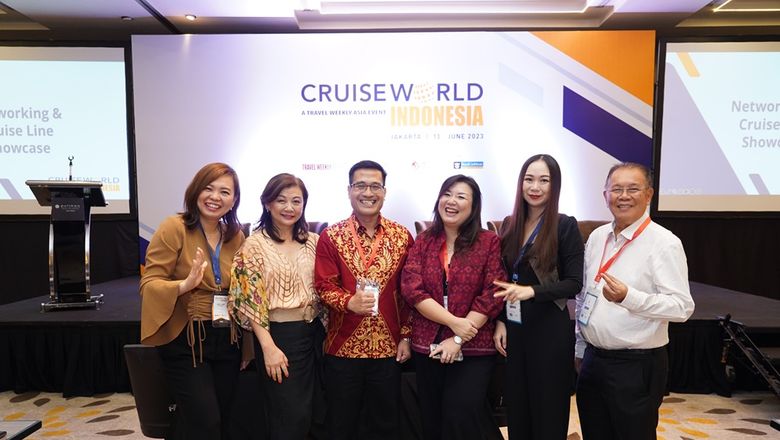 CruiseWorld Indonesia 2024 is happening on 31 July 2024 at JW Marriott Jakarta.