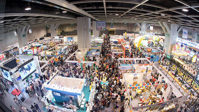 ITE Hong Kong expects to receive even more visitors from China next year.