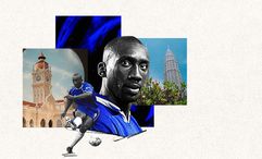 Former Chelsea striker Jimmy Floyd Hasselbaink will meet fans at The Famous CFC in Kuala Lumpur.