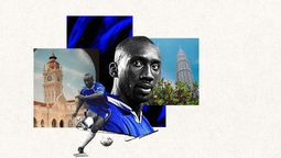Former Chelsea striker Jimmy Floyd Hasselbaink will meet fans at The Famous CFC in Kuala Lumpur.