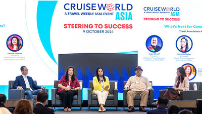Registration has opened for CruiseWorld Asia 2025, with 100 complimentary tickets available.