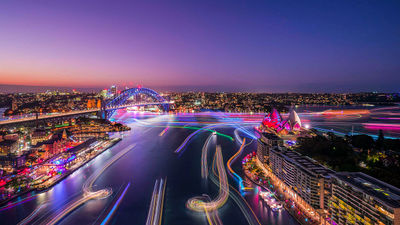 Vivid Sydney has been named Australia’s Event of the Year.
